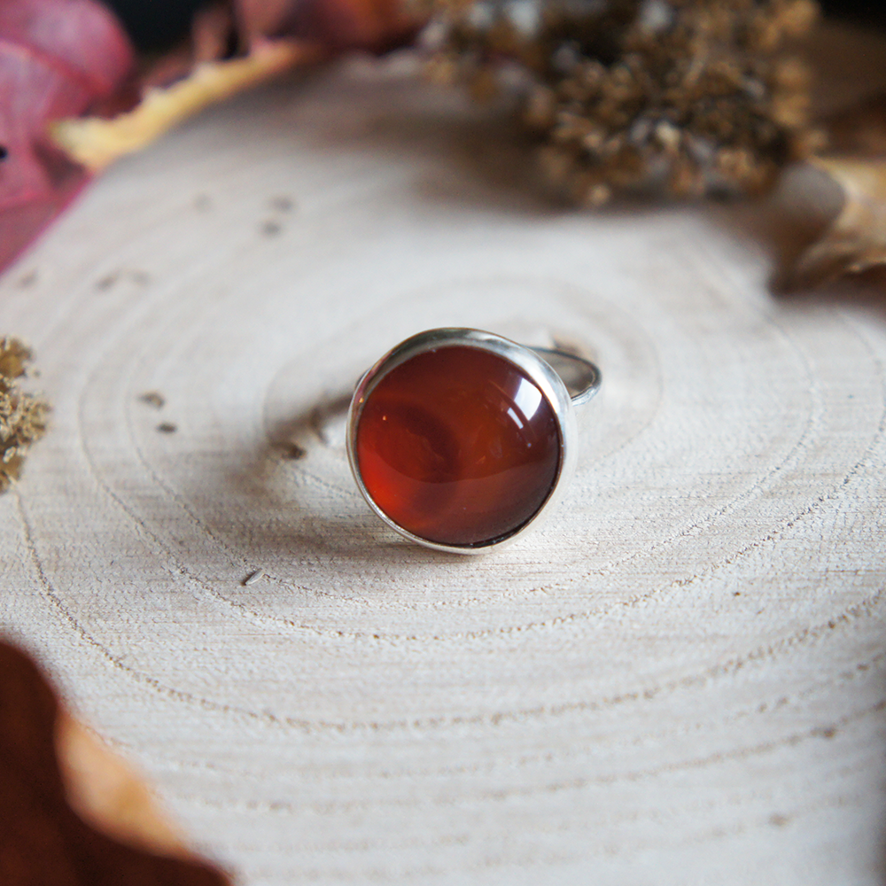 Achat-Ring