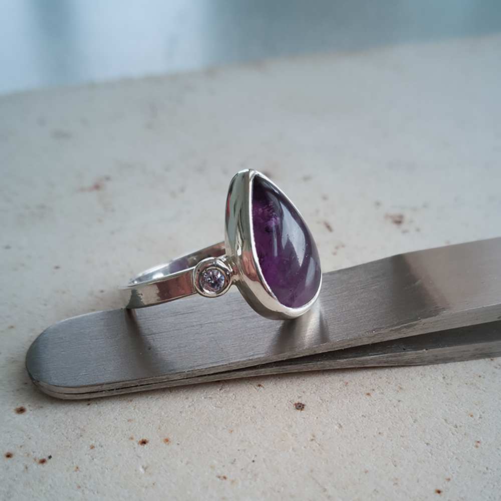 Amethyst-Ring