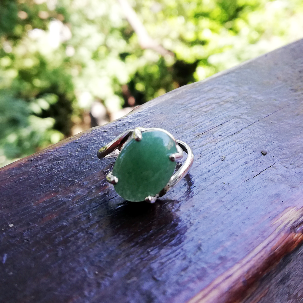 Aventurin-Ring